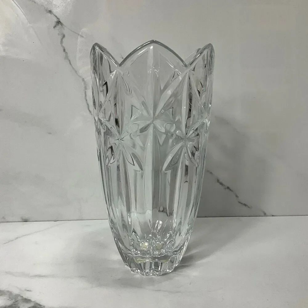 LENOX Shooting Star Crystal Vase